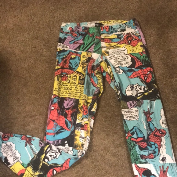 Pants - Spider man leggings